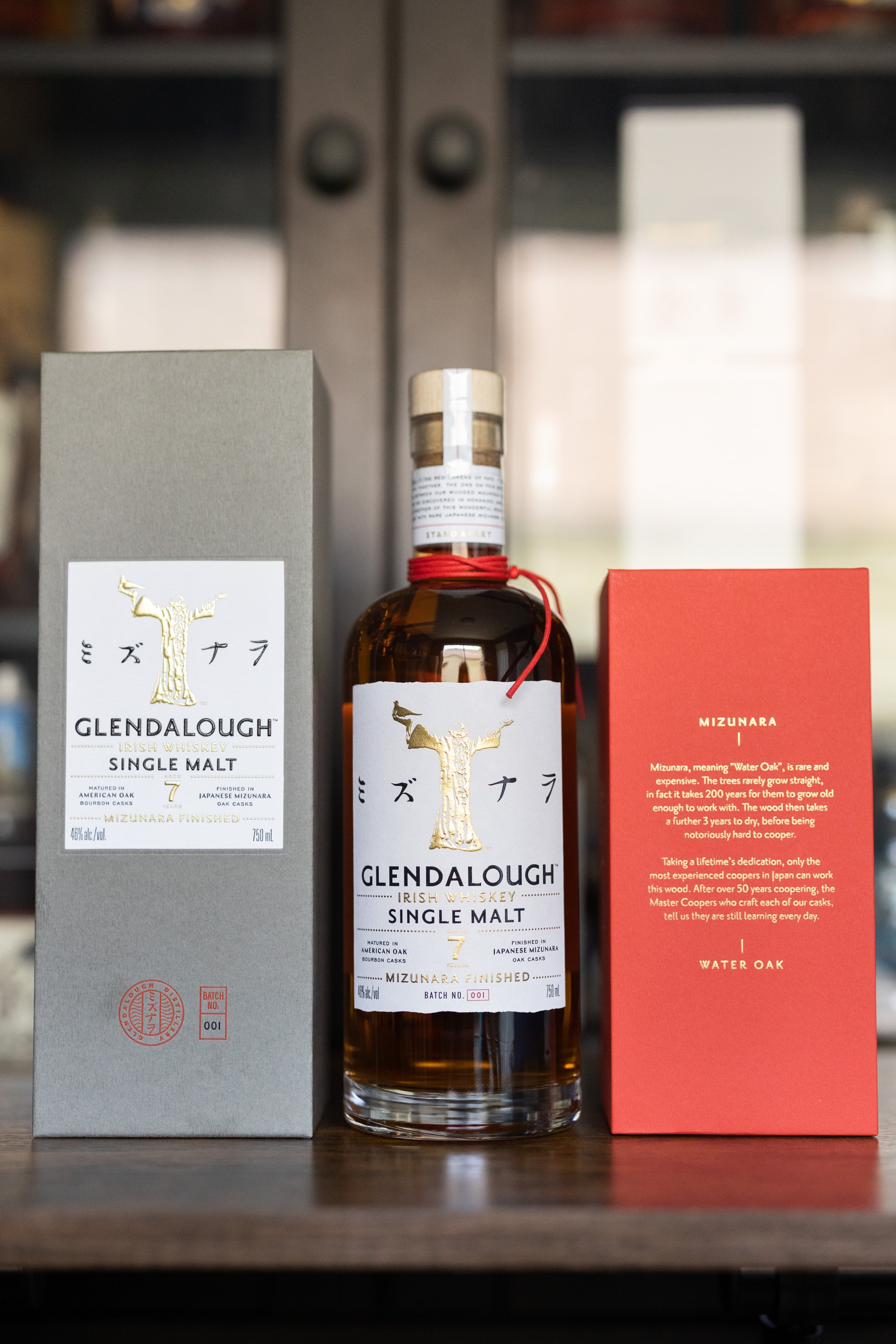 新品 ] GLENDALOUGH 7年 ミズナラ BATCH NO. 001 - メルカリ